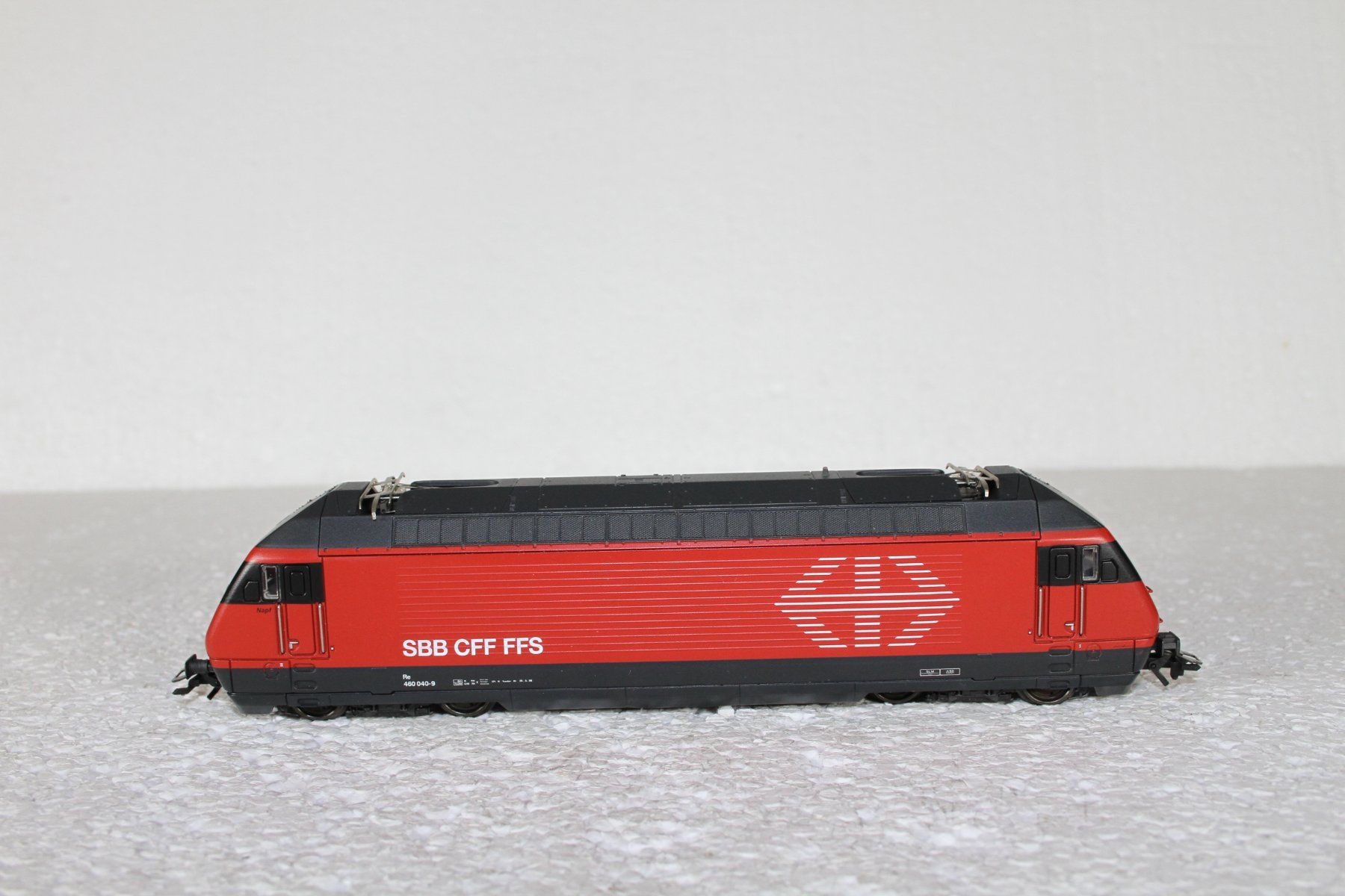 Märklin Modellini di ferrovie: Märklin 29859 SBB Re 460 Napf – Usato da Triesen venduto da gleis8