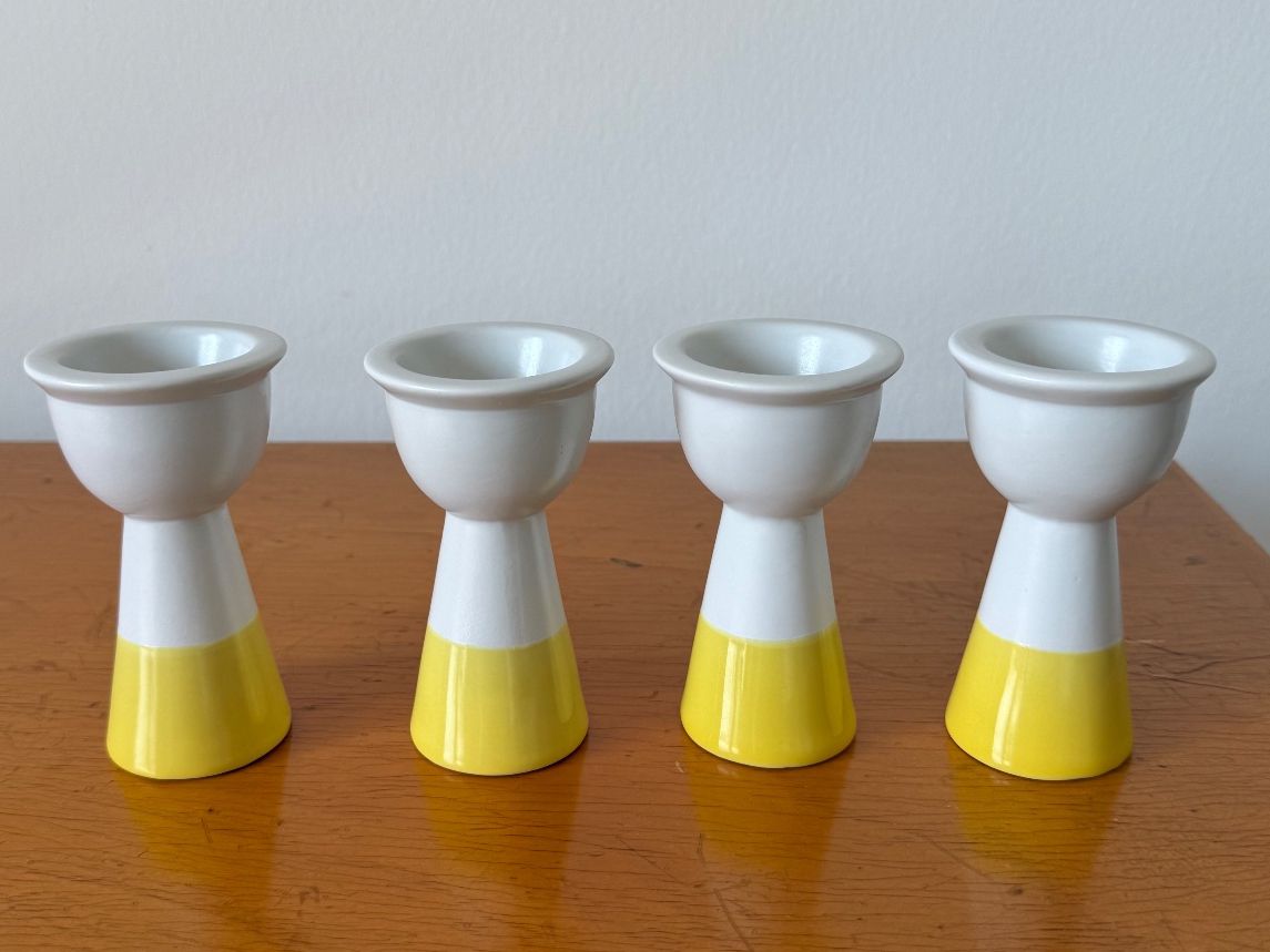 Ikea Altre Stoviglie: Set 4 Vintage Ikea Eierbecher – Usato da Luzern venduto da Mamutpe