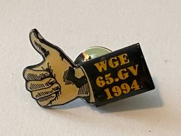 1 Pin WGE 65. GV 1994