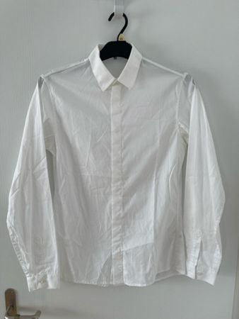 Elegante Dior Uniforms Hemd, Weiss, Gr. 37, Top Zustand!