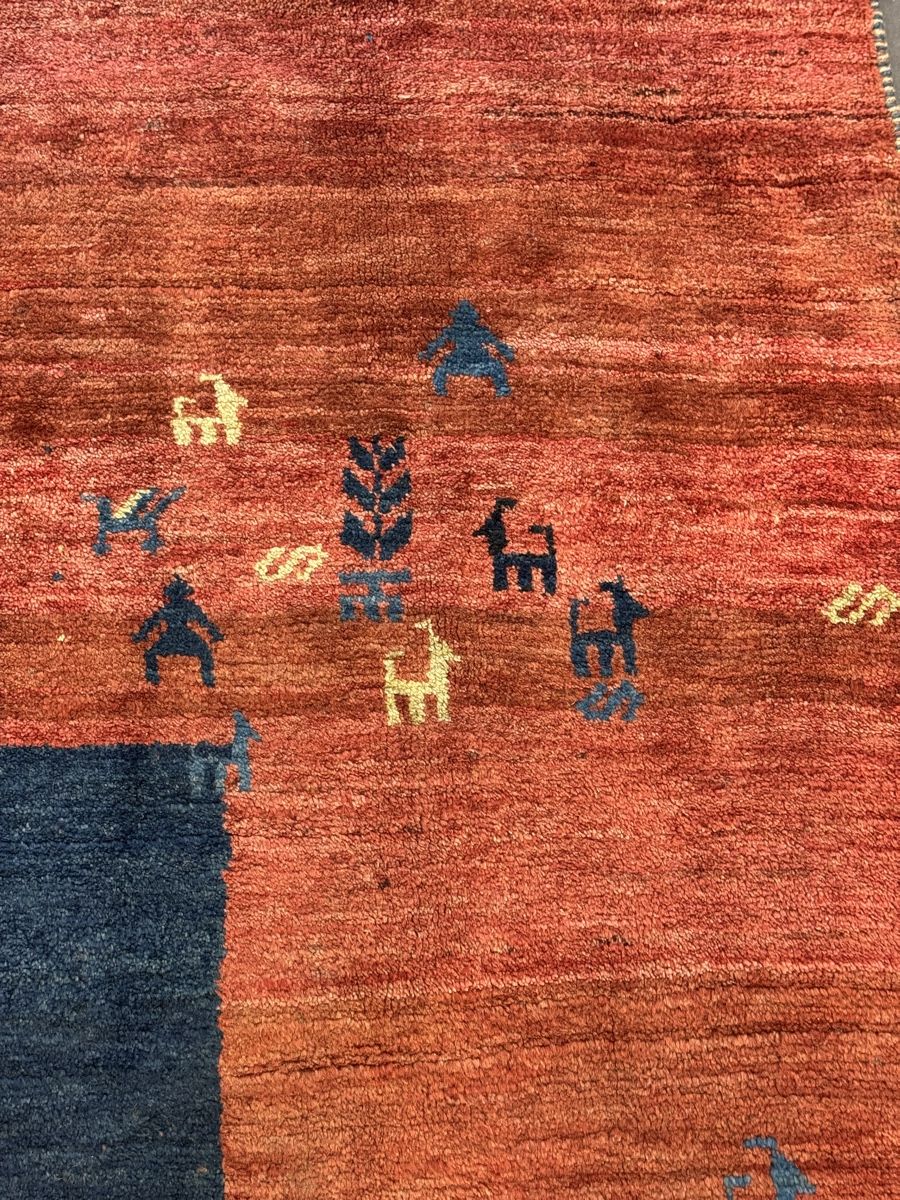 Tapis: Perserteppich Gabbeh   – Neuf (Voir description) à Liestal par galerie_nategh 6
