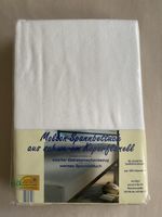Molton Spannbettuch 90/190 bis 100/200