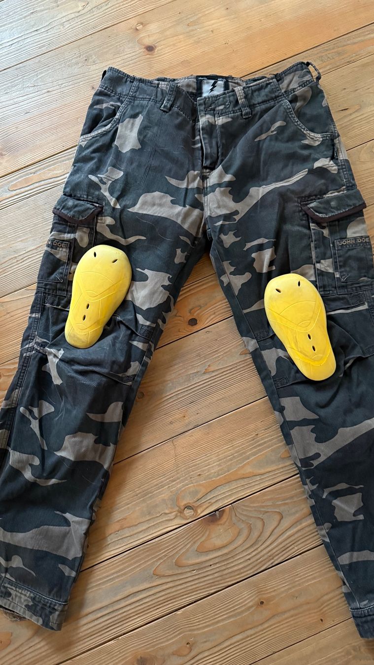 Pantaloni: Cargo Motorradhose John Doe 3XL – Usato da Illnau venduto da sugoi 3