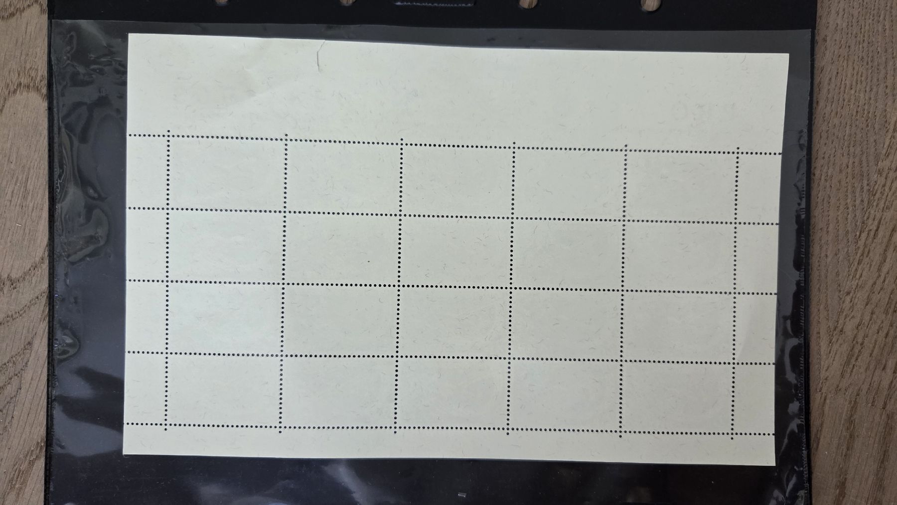 Alle Briefmarken: 1963 Pro Aero Bogen Postfrisch Nominal 40 Fr. oben etwas ein – Gebraucht aus Arni AG von Moth68 1