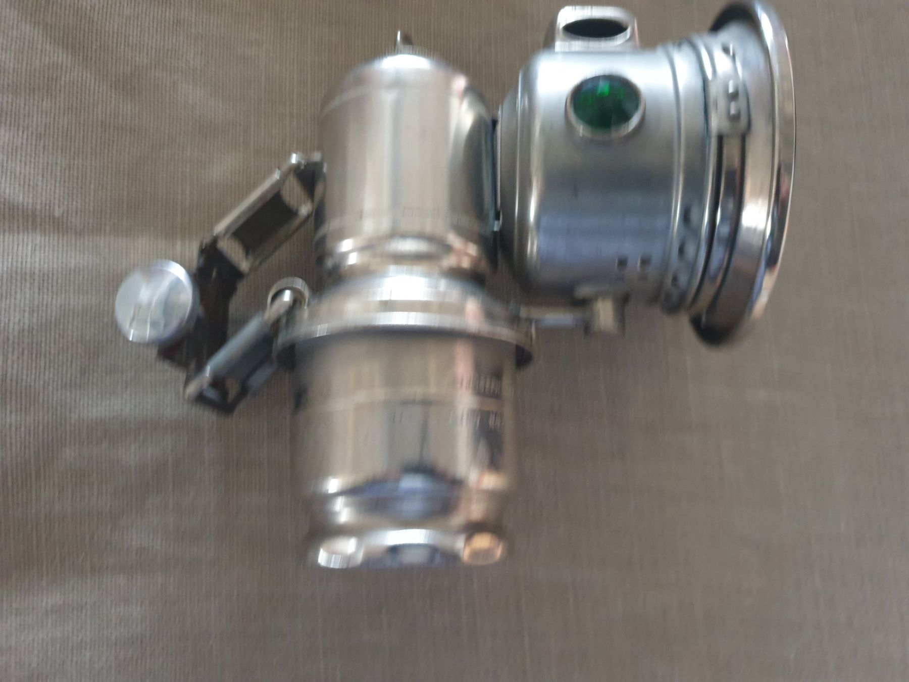 Lampade: Originale Karbid Lampe Carbide Lukas  UK – Usato da Wädenswil venduto da tome70 2