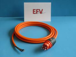 20m T15 IP55 10A Pur Geräte Anschlusskabel 5x1.5mm2 H07BQ-F
