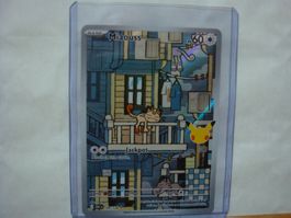 Meowth (30C 144/128) Pokemon 30th Celebration FR