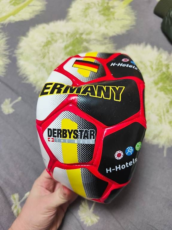 Palloni: Neu Ball derbystar – Nuovo e nell'imballaggio originale da Arbon venduto da karolina_frank