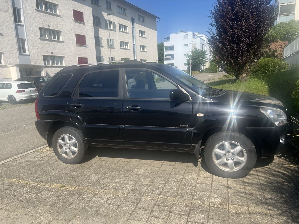 Kia Automobili: Kia Sportage 2.0 liter – Usato da Rüti ZH venduto da Bello70 1