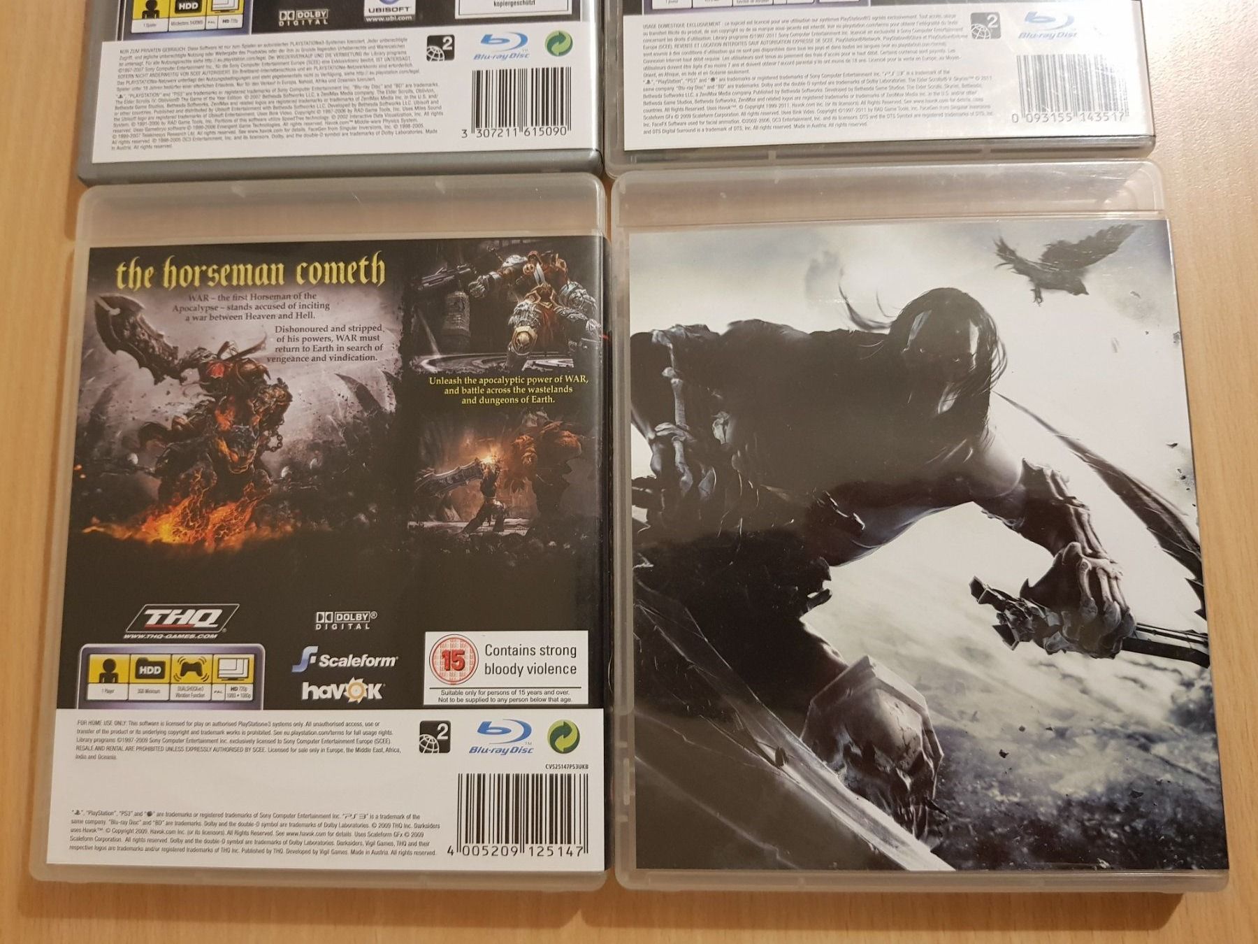 Sony Giochi: 4x PS3 Spiel – Usato da Münchenstein venduto da 2DGames 2