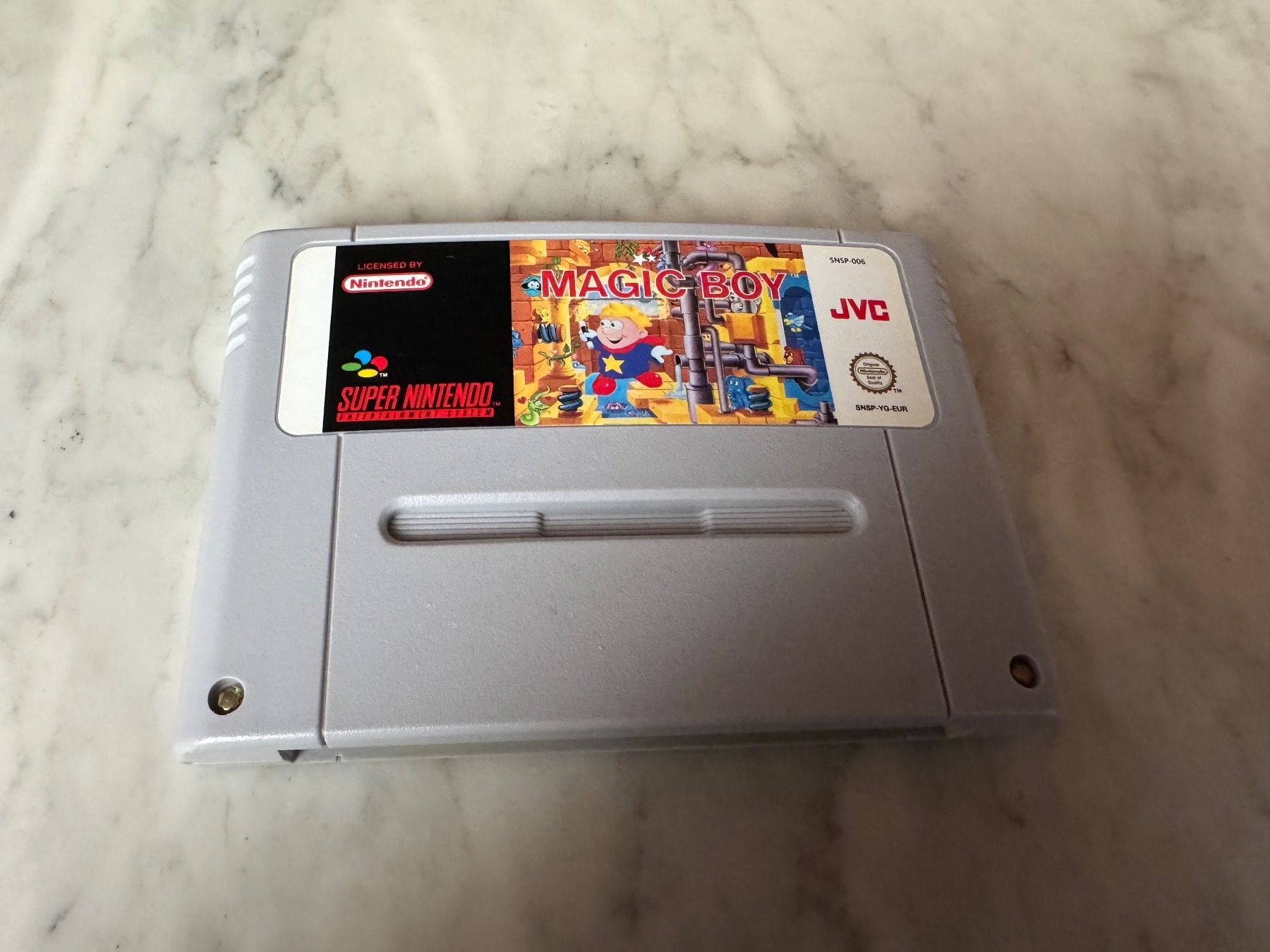 Nintendo Giochi: MAGIC BOY SPIEL FÜR SUPERNINTENDO – Usato da hägendorf venduto da twilightprincess