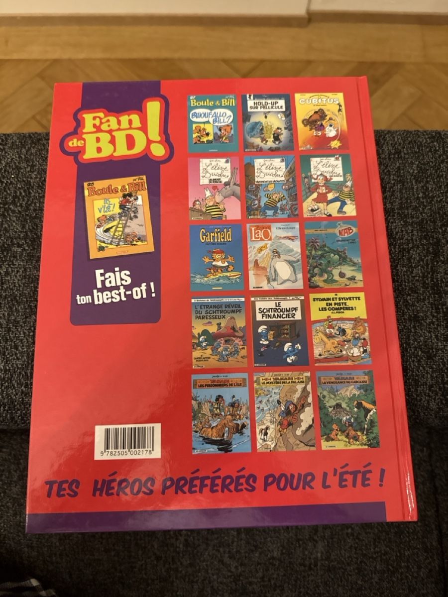 Fumetti: BD BOULE & BILL - TOME 25 - ÉDITION ORIGINALE 2007 – Nuovo (secondo la descrizione) da Genève venduto da Emorejac 3