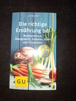 Buch; Ratgeber; Die richtige Ernährung bei Krankheiten