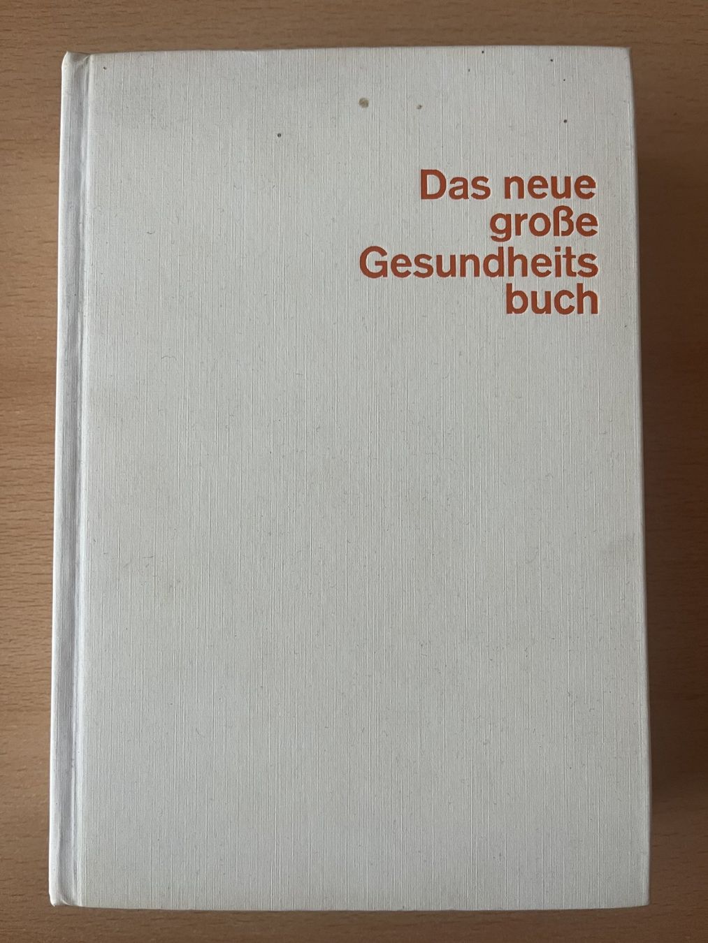 Libri: Das neue grosse Gesundheitsbuch – Usato da Lausen venduto da Mondeo10628