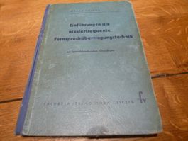 Einführung in die niederfrequente Fernsprechübertragungstech