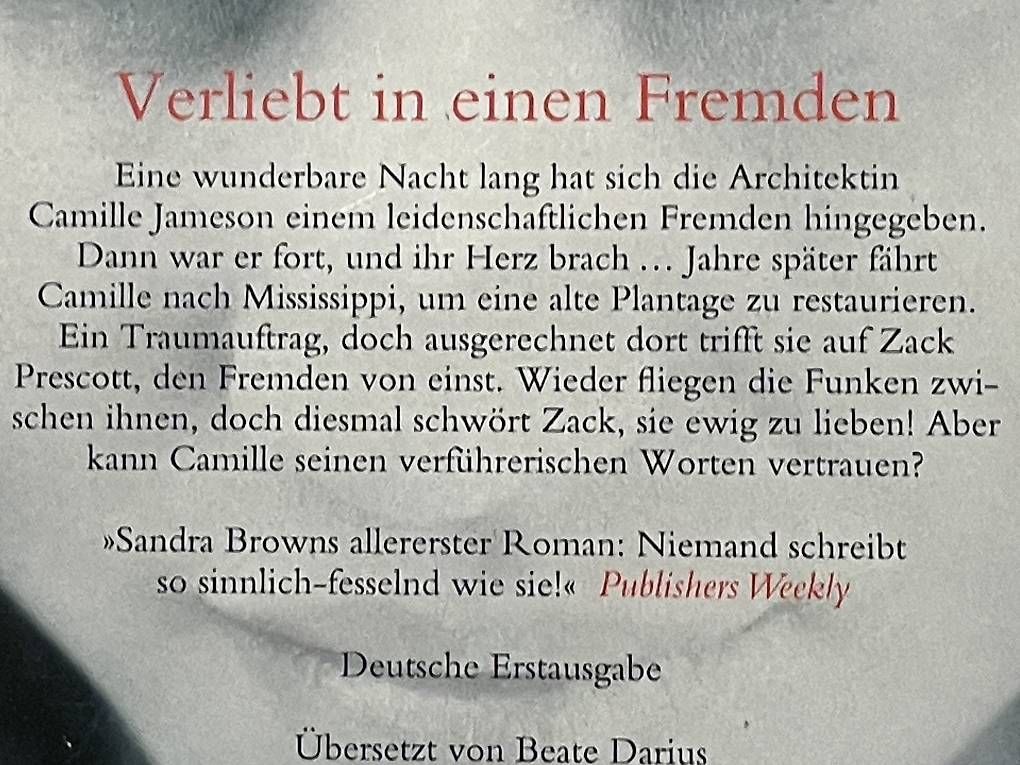Bücher: Sandra Brown - 5 Romane – Gebraucht aus Bazenheid von josiba_6 3