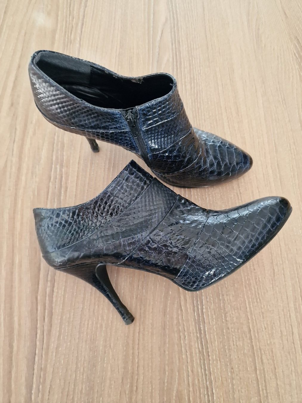 Benetton Scarpe da donna: Stiefelette Pumps der Marke Benetton Gr. 40 – Nuovo (secondo la descrizione) da Nebikon venduto da Japostyle 3