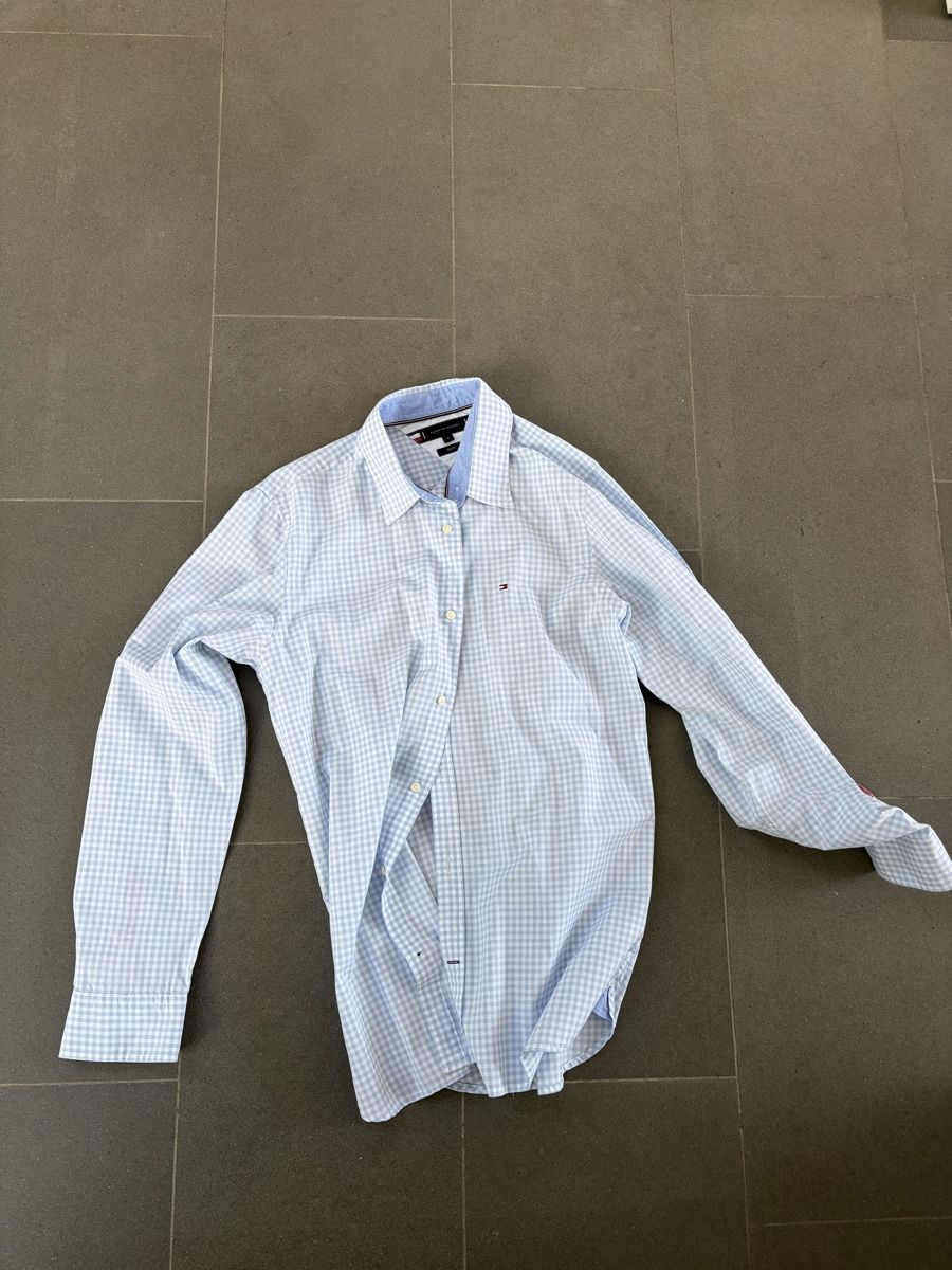 Tommy Hilfiger Camicie: Hemd von Tommy Hilfiger in hellblau – Nuovo (secondo la descrizione) da Kilchberg ZH venduto da val_kln9