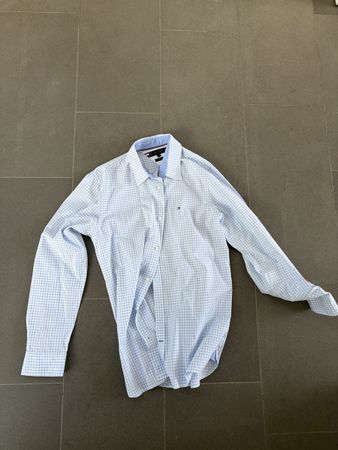 Hemd von Tommy Hilfiger in hellblau