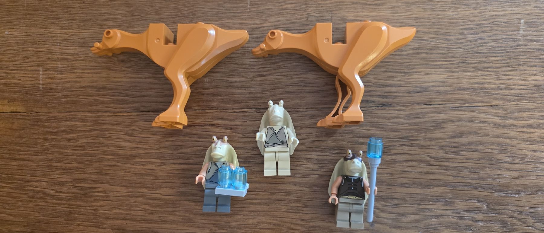 Lego Giocattoli: LEGO Star Wars Jar Jar Binks Set Kaadu – Nuovo (secondo la descrizione) da Meilen venduto da simonio13