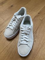 Puma Sneaker beige, Wildleder Grösse 39 sehr guter Zustand