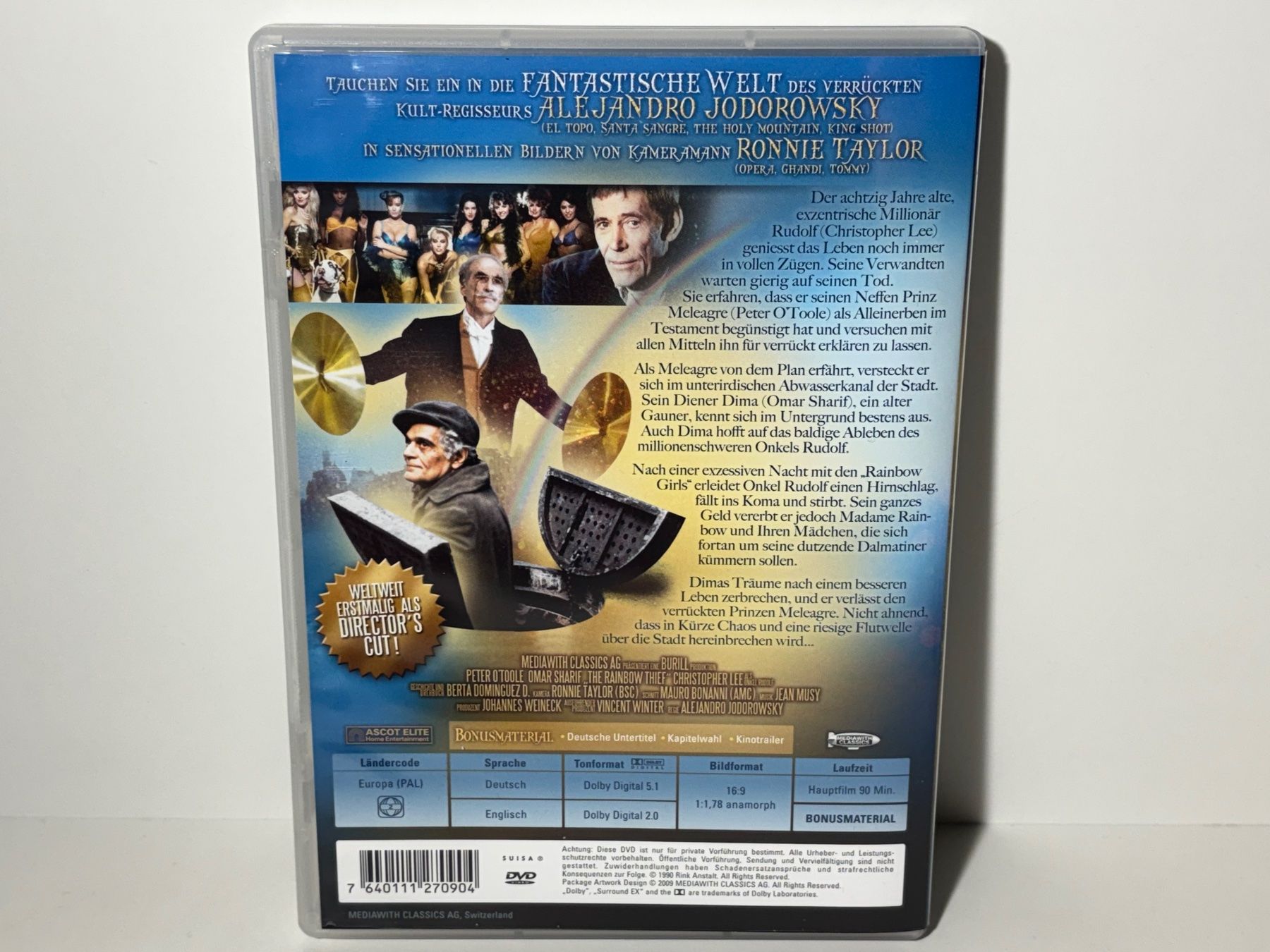 Tutti i DVDs: The Rainbow Thief DVD – Usato da Wilderswil venduto da Sstriker 4