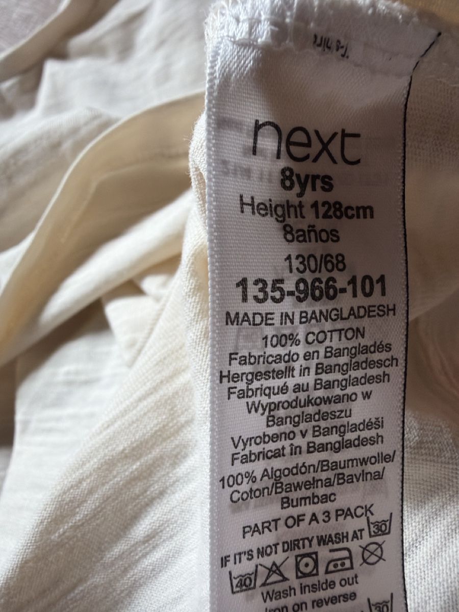 Next Camicette, T-shirt & Top: 3 next T-Shirts Gr. 128 – Usato da Saanenmöser venduto da ballerinas 5