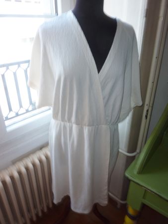 robe blanc XL canicule 🥵 de la marque H&M pour femme