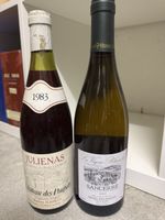 Sancerre Bourgeois 2005 & Juliénas 1983 RARITÄT