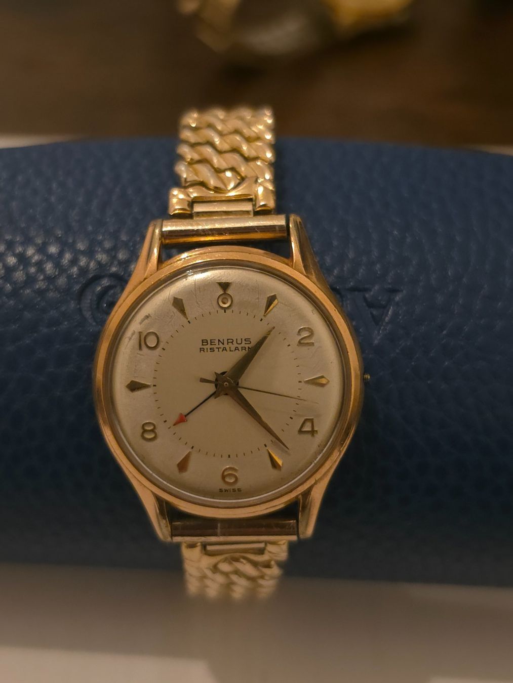 Swiss Orologi: vintage Benrus Ristalarm – Usato da Genève venduto da dus_y85z