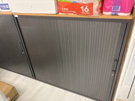 Lista Archivschrank mit Rollladen funktionstüchtig 2 Stück