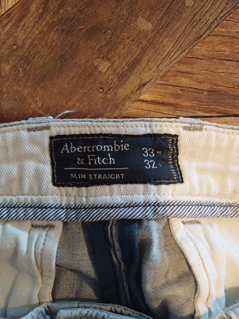 Abercrombie Hosen: Chinos – Gebraucht aus Rothenburg von lauraaurora 3