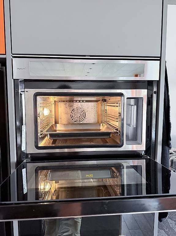 Forni: Kombi-Dampfbackofen Bauknecht ECTM 9145 IXL – Usato da Bargen BE venduto da xxx17 1