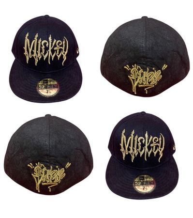 Schwarzes New Era Cap Mickey „Original“