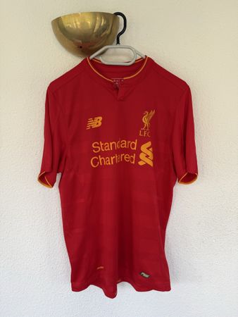 Maillot Liverpool New Balance rouge taille M homme