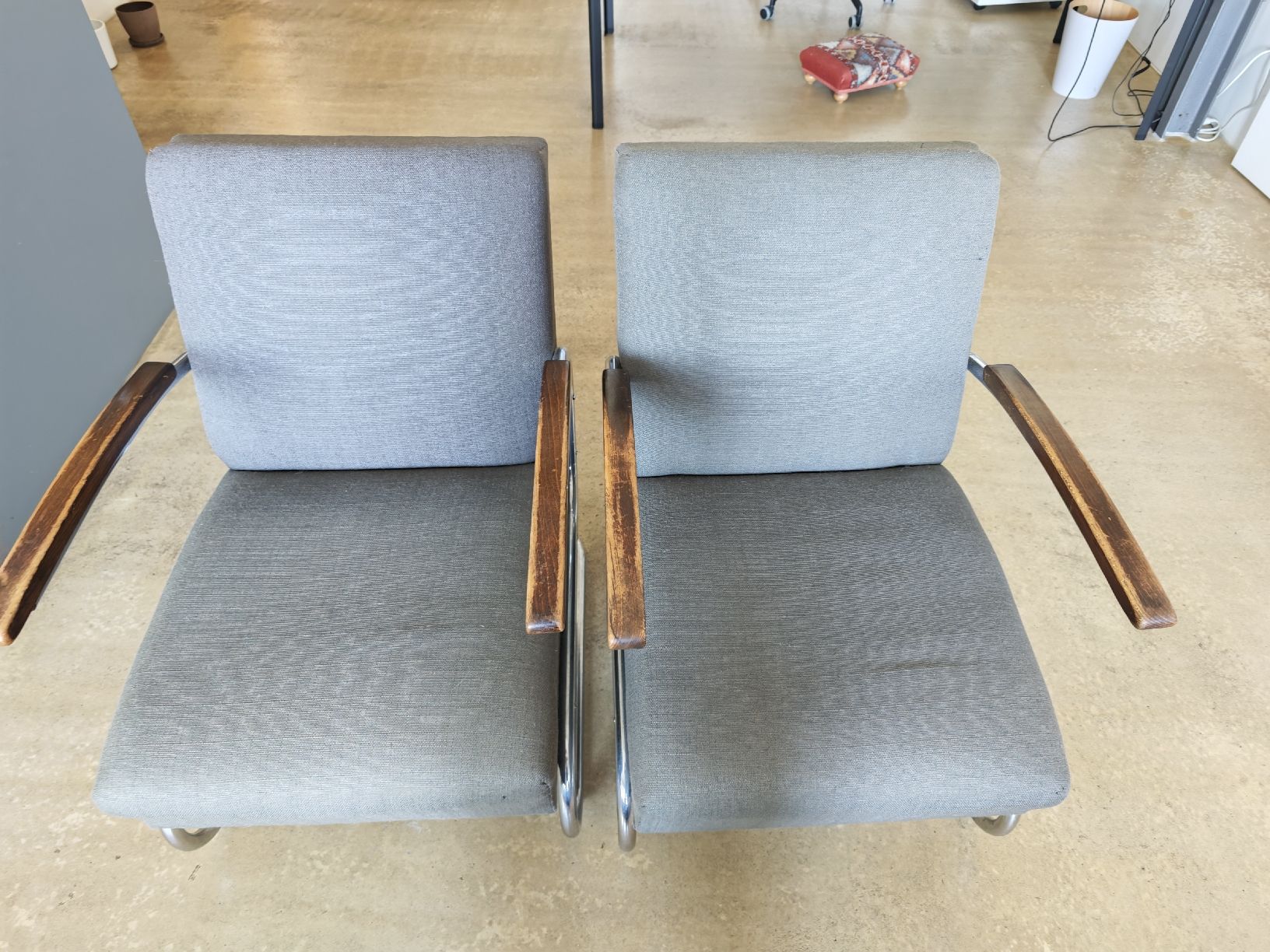 Thonet Sessel: 1 von 2 Thonet S411 Freischwinger – Gebraucht aus Windisch von this-and-that 6
