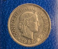 10 Rappen 1965