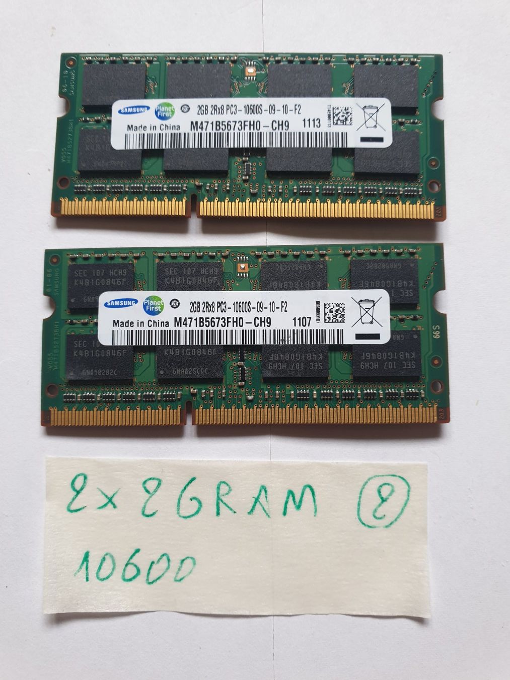 Memory / RAM: 2x2Gram / 10600 – Gebraucht aus Moudon von Amaroli7