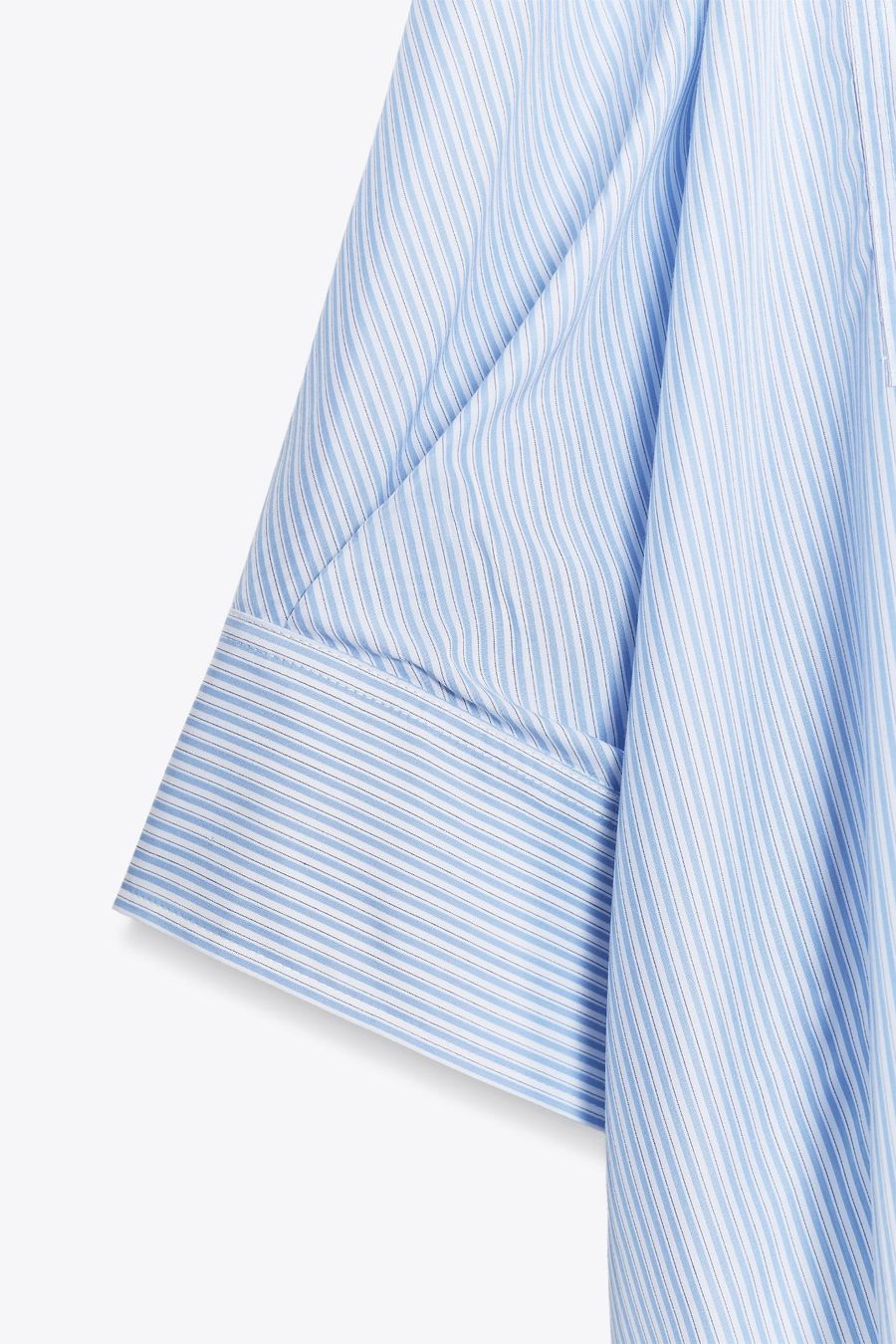 Zara Camicette: Zara oversized Hemd Bluse gestreift Gr40-42 – Nuovo (secondo la descrizione) da Rotkreuz venduto da beltraum 8