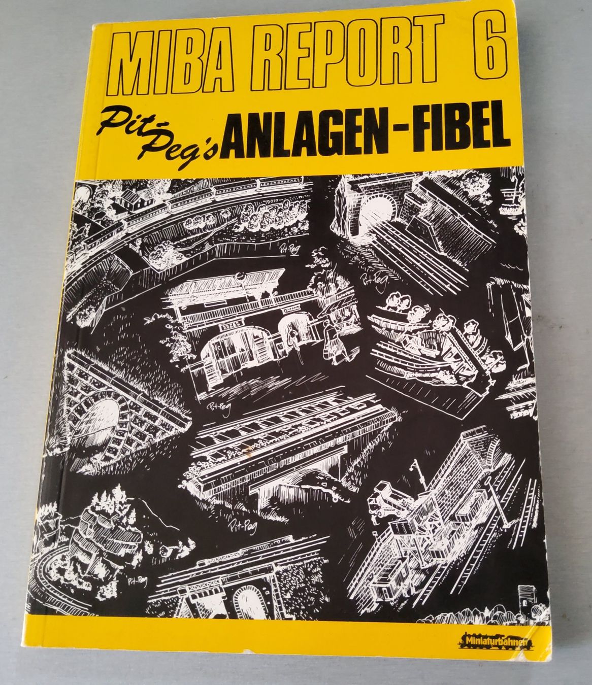 Livres: 3 Bücher MIBA REPORT – D'occasion à Grüningen par VENOM59 1