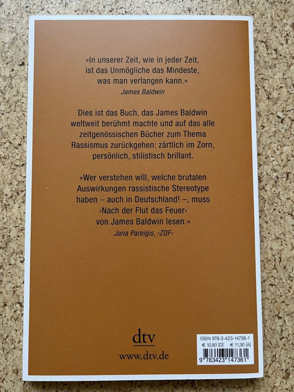 Libri: Bücherpaket - 2x Taschenbuch von James Baldwin – Usato da Grosswangen venduto da Vita500 2