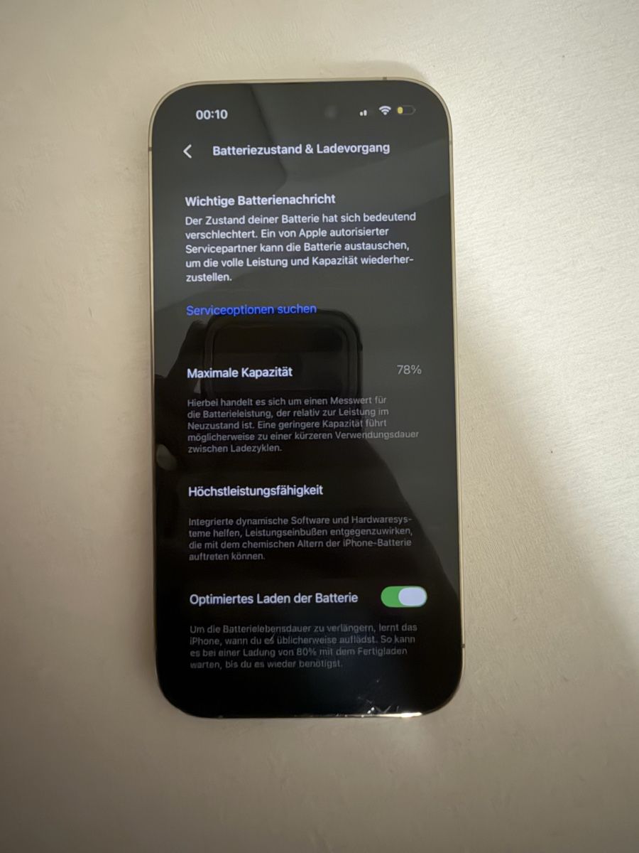 Apple Telefoni cellulari / Smartphones: iPhone 14 Pro 256 GB – Usato da Niederglatt ZH venduto da ele_x8z5 3