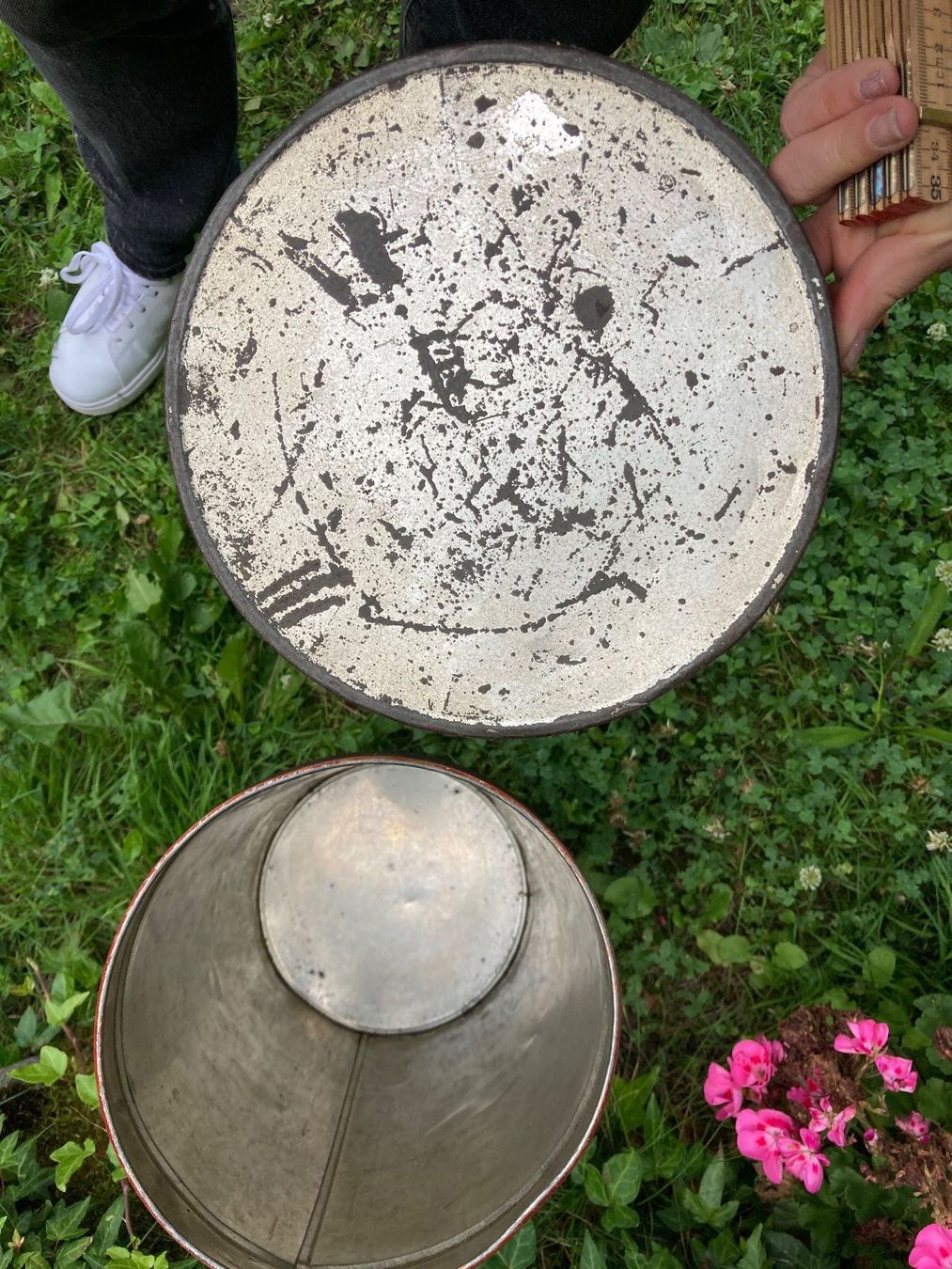 Barattoli: Blechdose Koffie antik boite ancienne – Usato da St-Cierges venduto da LeRegain 1