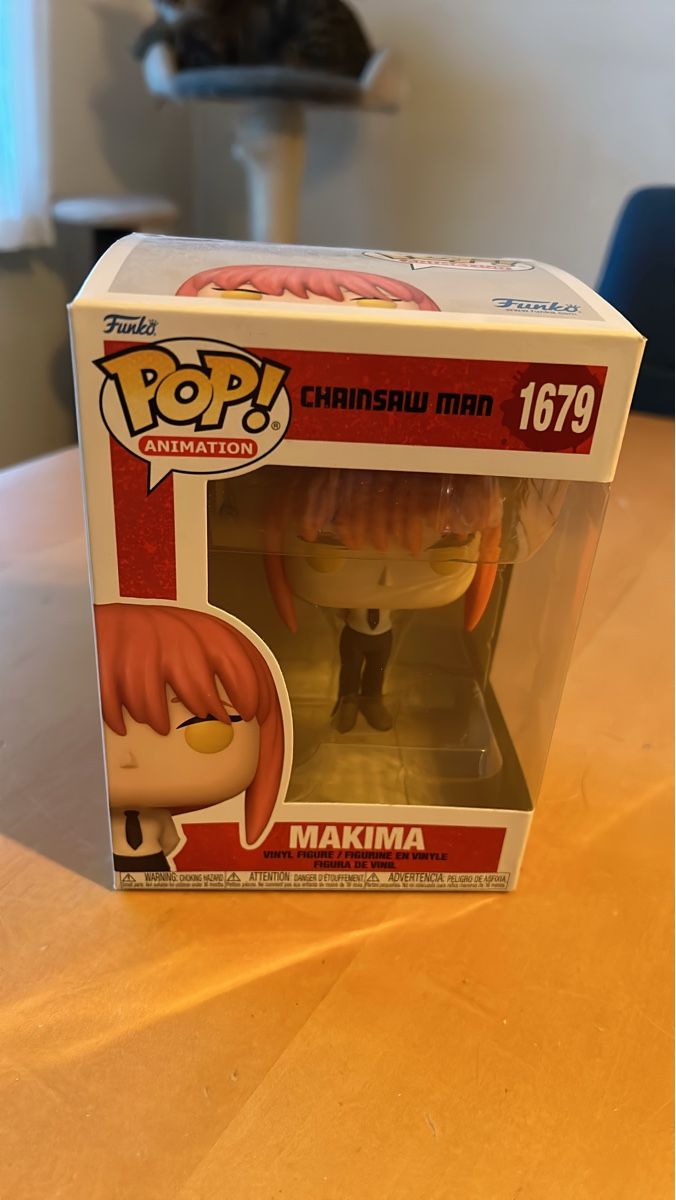 Funko Statuette: (2)Funko Pop! Chainsaw Man Makima #1679 - – Nuovo (secondo la descrizione) da Safenwil venduto da 551renate