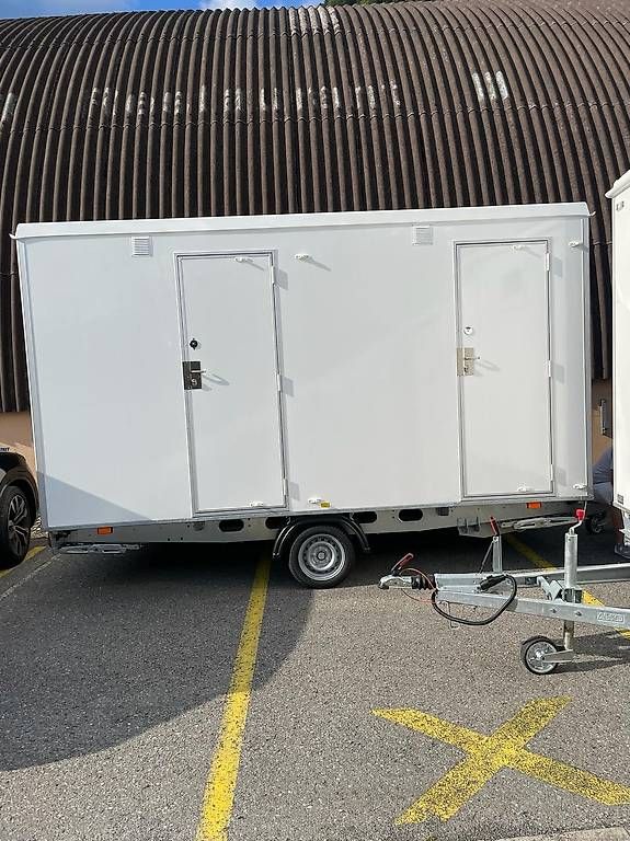 Servizi & Riparazioni: Vermietung Duschmobil – Usato da Stans venduto da leoOs