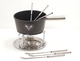 Heidi Fondue-Garnitur Coeur Folk ø 21 cm