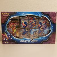 Pokémon Quajutsu V-Union Spezial-Kollektion neu