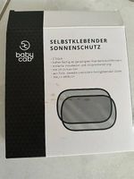 2x selbstklebender sonnenschutz