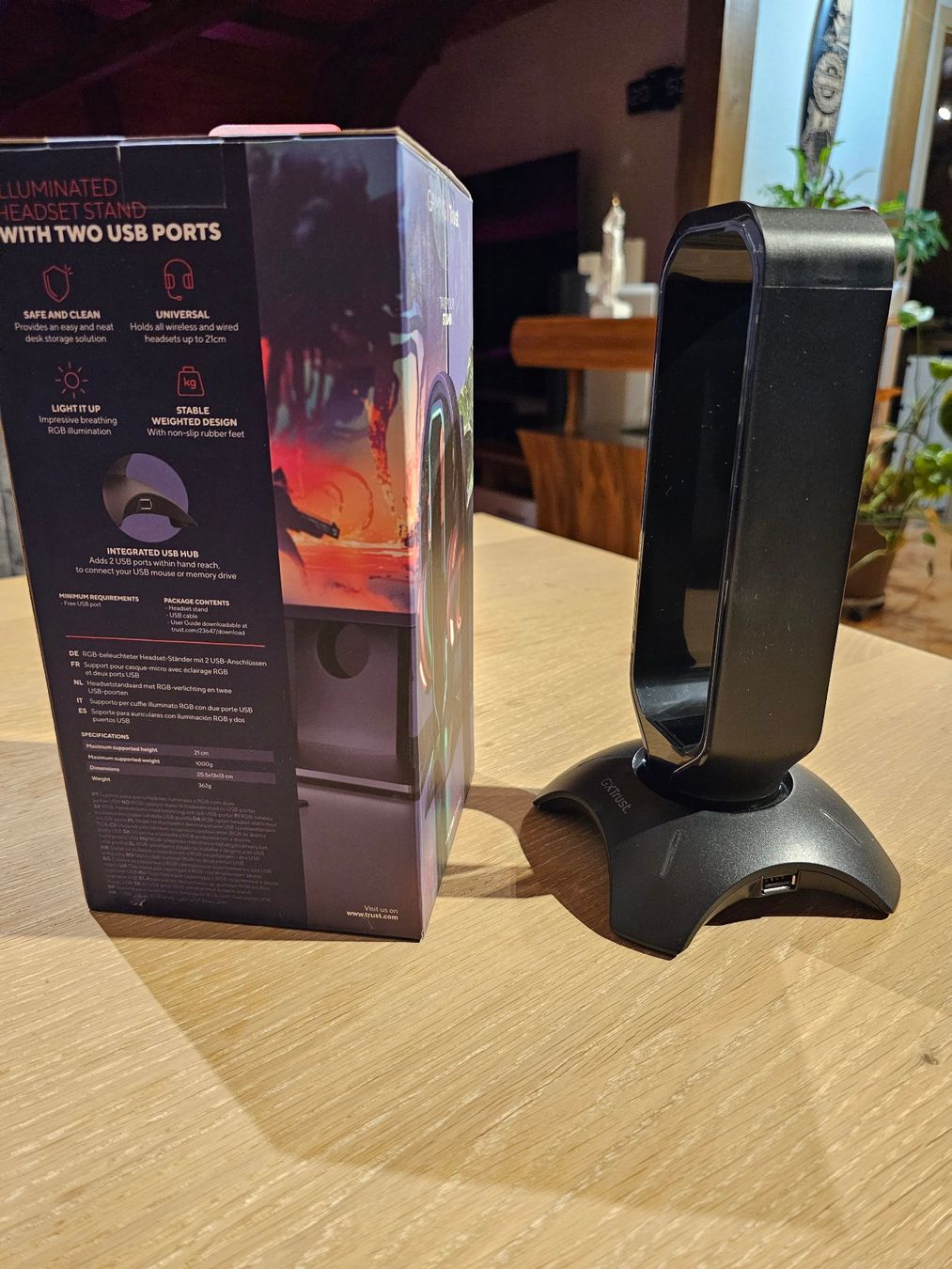 Altro in Decorazioni & Accessori: Kopfhörerständer / Trust CINTAR / Headset stand / OVP / Neu – Nuovo (secondo la descrizione) da Sirnach venduto da TheMrFreeman 6