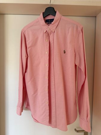 Ralph Lauren Hemd Pink Slim Fit Grösse M
